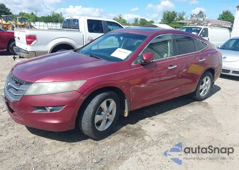 2010 Honda Accord Crosstour Ex from USA, damaged, VIN 5J6TF1H39AL005529